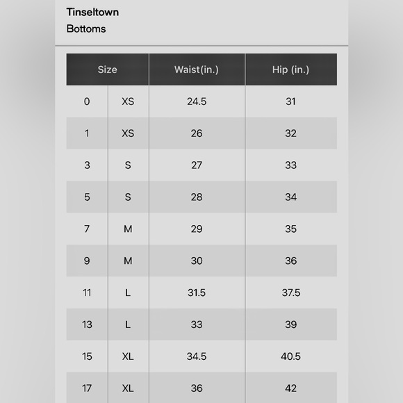 Tinseltown High-Waisted Pull-On Utility Jogger Pants, Cargo Jogger Pants Size: M - Picture 5 of 12